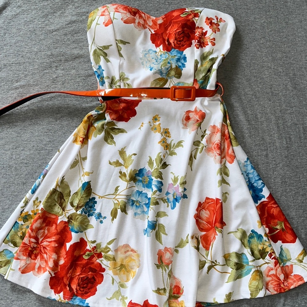 Shasa mini dress- Floral